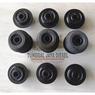 MESIN Front Engine Mounting Komatsu PC200-5 PC200-6 Old Patria 6D95 Rubber Engine Mount 20Y-01-12210