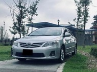 2012 TOYOTA ALTIS 銀 E版 #認證車 高妥善率代步神車 2012年 現在不用20萬  