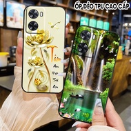 Oppo A57 2022 / A77s / A57 4G case printed with the image of peace of mind, peace and water