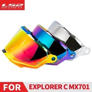 LS2 MX701 EXPLORER C Motocross Detachable Rally Off-road Motorcyle Helmet Original Replacement Visor