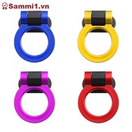 ZK ABS 3D Racing Style Simulation Trailer Hook Sticker for Car Decoration VN