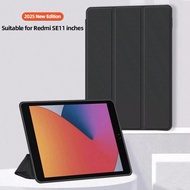 1 Black Tablet Protective Case,Compatible With Redmi Pad2 11 Inches 2025, Suitable For Xiami Redmi P