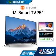 Xiaomi Mi TV 75" 4K Android TV Smart LED UHD Chinese Version EA75 / A75