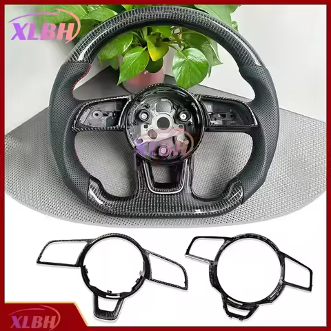 Suitable for Audi A4 B9 A3 8Y 2017-2020 sport style D wheel can use carbon fiber frame steering whee