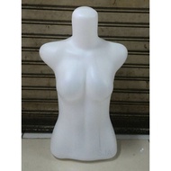 Half Body Mannequin Female Statue Female Mannequin