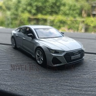 Audi RS7 Sportback 1: 35 Model Car A7 S7 American Style Running ABT Four-Ring Sports