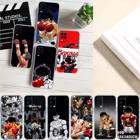 VY49 Hajime no Ippo Soft Shell Transparent Phone Case for Motorola Moto G7 G8 G9 G84 G85 G73 G24 G15