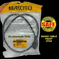 DT125 FRONT BRAKE CABLE MAKOTO JAPAN PARTS *