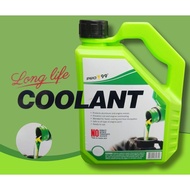 Quick S/R Automotive Pro 99 to Use Long Life Coolant Green 4 Liters/ 2 Liters/1 Liters/500 ml