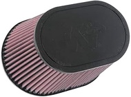 K&N Universal Clamp-On Air Filter: High Performance, Premium, Washable, Replacement Filter: Flange I