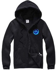 NSOKing Anime Mens Costume Fujimaru Ritsuka Cosplay Luminous Jacket Hoodie Saber Costume