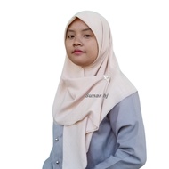 SQUARE HIJAB VOAL WAFFLE LASER CUT SANDI MORSE BY AZARA/ Sandi morse HIJAB