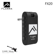 FLAMMA FX20 Intelligent Guitar Headphone Amp Modelling Drum Machine with APP Control