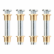 JURHOMIE 4pcs High Strength Door Hinge Repair Kit Corrosion-Resistant Repair Accessories Repair Asse