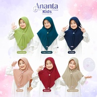 Jilbab anak model terbaru Ananta kids by Daffi