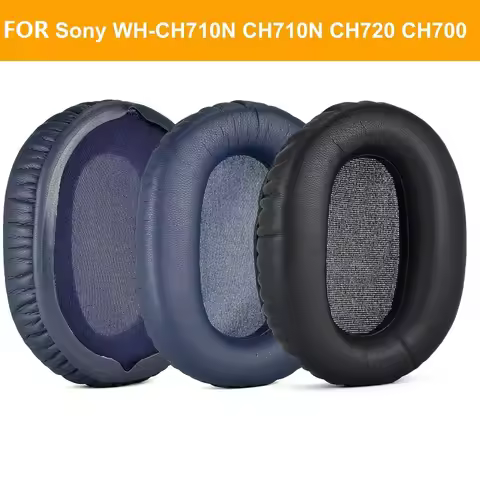 Ear Pads for SONY WH-CH700N/CH720N/CH710N Headphones Replacement earmuff ear pillow headband cover p