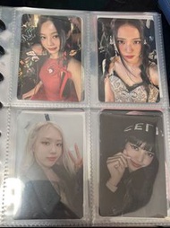 Born pink 粉膠小卡