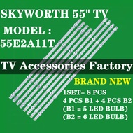 55E2A11T SKYWORTH 55" TV LED BACKLIGHT(LAMP TV) SKYWORTH 55 INCH LED TV