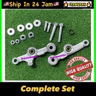 C70 GBO Front Fork Arm Bush Absorber bracket gantung gbo-j fame GB6 COMPLETE SET FORK ARM BUSH COLLA