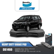 Bendix Kampas Rem Depan Mobil Toyota Avanza 2005-2020 DB1460HD