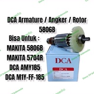 TERBARU DCA Armature 5806B 5806 B Angker Makita 5704R Rotor AMY185