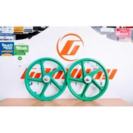 GAINWAY OBK 20 Inch BMX PP Rim + Rim HubCup Set SR20OBKS