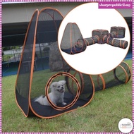 LF] Cat Tent Tunnel Playhouse Enclosures Dog Outdoor Indoor Dog Cube