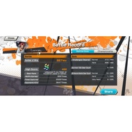 bounty rush account for sale