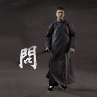 Traditional Chinese Martial Arts Costume for Men Summer 2019 Stage Performance Outfit inspired by IP