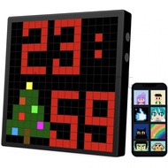 LED Pixel Display with 32 x 32 LED Panel Display APP Control Custom Text Pattern Animation for Gamin