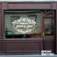 Cafe stickers - wall stickers - wall stickers - wall sticker wallpaper - cafe wallpaper - motif wall