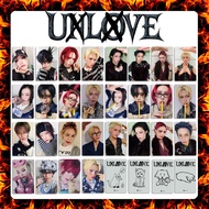 XLOV Album UXLXVE Merchandise Photocard Photocard Photocard haruJump Up Photocard UNLOVE