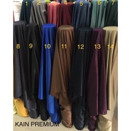 🎈KAIN PASANG Baju Melayu * PREMIUM QUALITY * Bidang 45” * Kain Baju Kurung * Blouse * Kemeja * Baju 