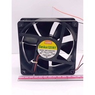 Cooling Fan 4" 24V 120*120 Sanyo Denki Model San Ace 120 WF (Sub-Model 9WF1224H1D03) Voltage: 24V DC