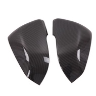 Rearview Mirror Cover Water Transfer Carbon Fiber Plastic Adhesive Case Suitable For F20 F22 F30 F31