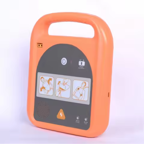 Portable Automated External Defibrillator Cardiac Rescue Simulator Power Supply - Heart Speed Assist