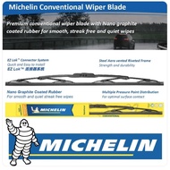 Original Datsun Go 24 & 24 Michelin conventional blade front Wiper
