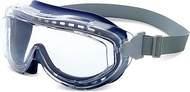 Honeywell S3400HS Flex Seal SAFETY Goggle w/Hydro Anti-Fog Coating, Capacity, Volume, GLASS, Standard, Clear (Pack of 10)