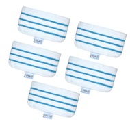 5 Pack Mop Pads Replacement for Black + Decker Steam Mop FSM1610/ FSM1630 Washable Mopping Pad Acces
