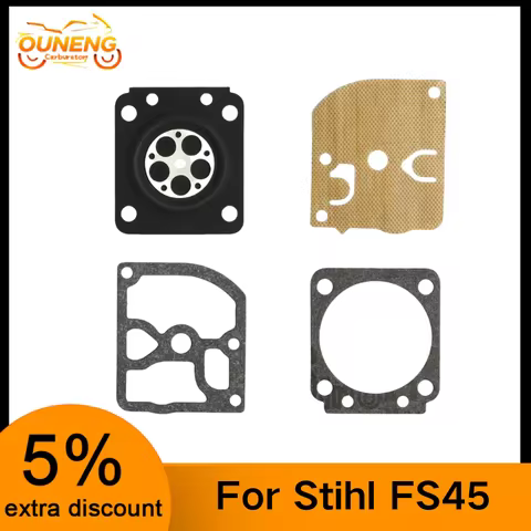 Lawn Mower Carburetor Repair Kits For Stihl FS85 FS75 FS36 FS40 FS44 FS45 FS55 FS75 KM55 FS80 RB-85 