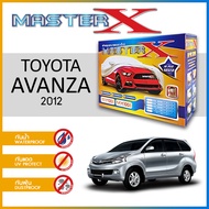 ผ้าคลุมรถ TOYOTA AVANZA 2012-2023 ตรงรุ่น ผ้า HI-PVC อย่างดีหนาพิเศษ ป้องกันแดด ป้องกันฝน ป้องกันฝุ่น