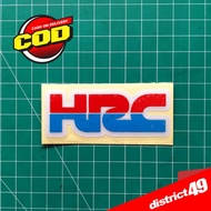 HONDA Cutting sticker - HRC cutting sticker - HRC sticker Racing CorporateHONDA - Motorcycle, car, a