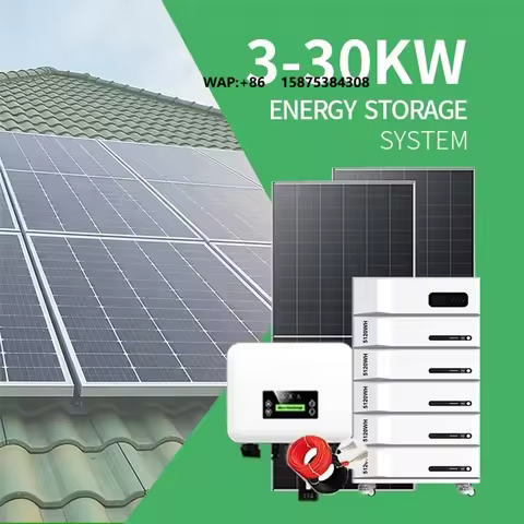 10kw Hybrid Solar Panels Energy System 5kw 15kw 50kw 20kw 100kw Complete Kit Solar Power System With