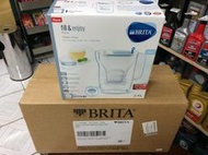 【BRITA 德國】STYLE、XL、2.4L、濾水壺/藍色、附Marella濾芯4顆，4盒裝/箱【德國原裝進口】滿箱區