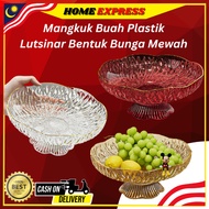 BESTBUY Bekas Buah Plastik Bertapak Corak Ais