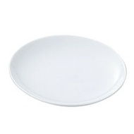 ☆ 中華食器 ☆ 白磁 平皿 4寸 [ φ128 x H20mm ] | 丸皿 プレート メイン ケーキ デザート チャーハン ラーメン 人気 おすすめ 食器 中華 飯店 中華食器 業務用 飲食店 カ