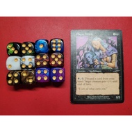 10PCS 16mm D6 Dice Set Acrylic