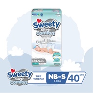 Sweety Silver Comfort NB-S40 - Sweety Popok Perekat Silver NB S40