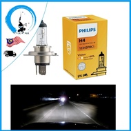 PHILIPS H4 12V 60/55W PREMIUM VISION +30% FOR ALL PERODUA PROTON TOYOTA HONDA NISSAN (12342PRC1) NJW