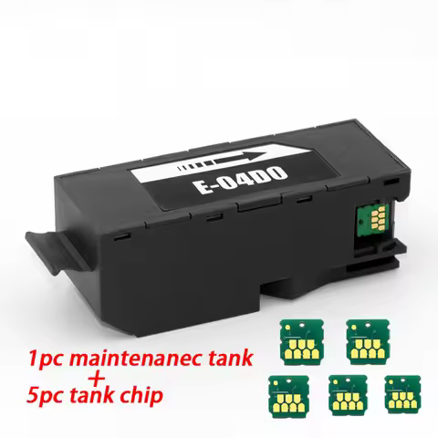 T04D0 C13T04D000 Maintenance Tank Box For Epson ET-7700 ET-7750 L7180 L7160 L7188 EW-M770T EW-M770TW